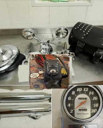Heritage springer bad boy fari cover borsa Harley