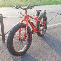 Fat Bike Atala 26 telaio alluminiò