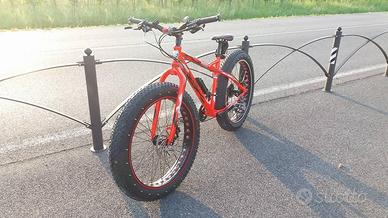 Fat Bike Atala 26 telaio alluminiò