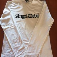 T-shirt Angel Devil