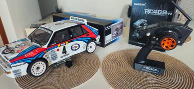 Rally Legend Delta EVO + Radio 4Ch