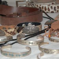 Orologi, Bracciali, Bolos, Cinture Indiani D'ameri