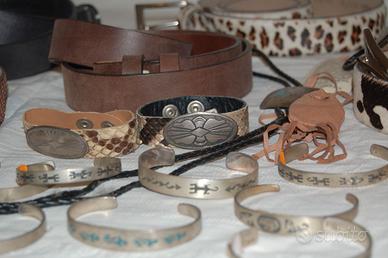 Orologi, Bracciali, Bolos, Cinture Indiani D'ameri