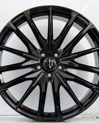 Cerchi in lega 21 per Maserati levante e ghibli