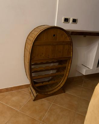Cantinetta Portabottiglie