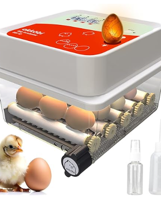 Incubatrice uova automatica