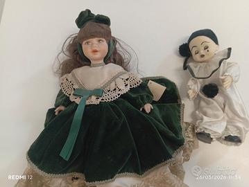 bambole da collezione