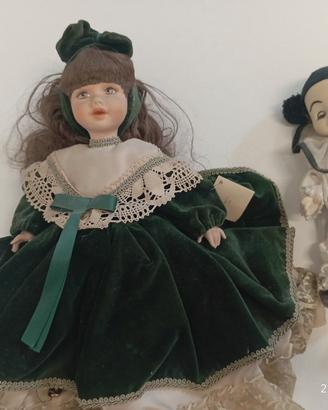 bambole da collezione