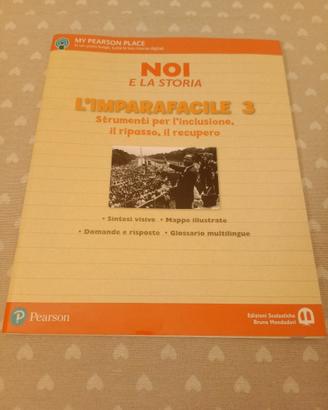 NOI E LA STORIA L'IMPARAFACILE 3 - 9788869103070 C