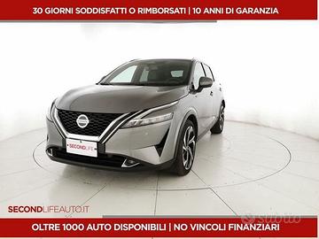 Nissan Qashqai 1.3 mhev Tekna+ 2wd 158cv xtronic