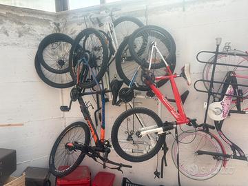 Bici di vario tipo