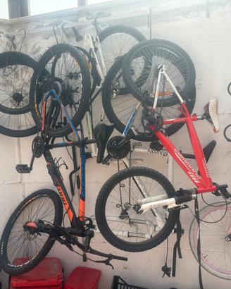 Bici di vario tipo