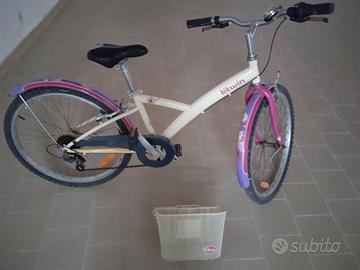 Bici da 20 pollici per ragazzina