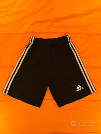 Pantaloncini Adidas neri – Slim fit