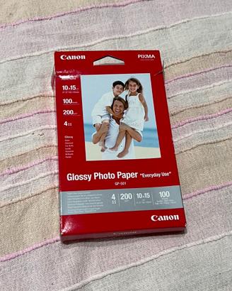 Carta fotografica