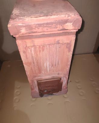 Stufa a legna in terracotta Felici
