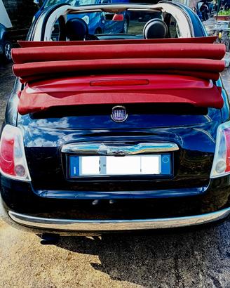 FIAT 500 cabrio 1.3 multijet diesel