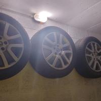 cerchi 17 e pneumatici invernali termici M+S