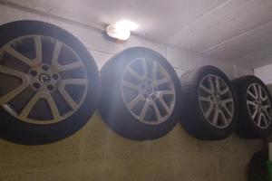 cerchi 17 e pneumatici invernali termici M+S