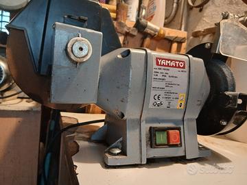 Smerigliatrice affilatrice combinata