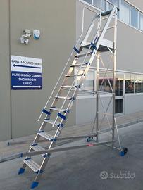 SCALE PROFESSIONALI IN ALLUMINIO