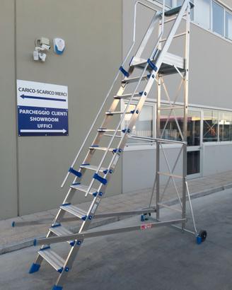 SCALE PROFESSIONALI IN ALLUMINIO