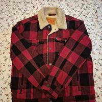 Giubbotto levis a quadri