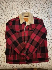 Giubbotto levis a quadri