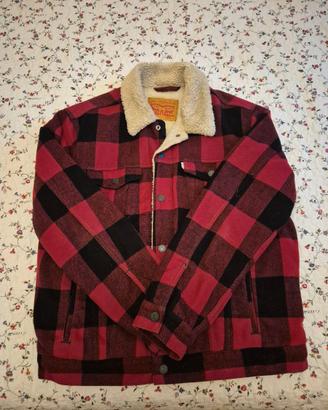 Giubbotto levis a quadri