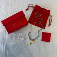 Collana Diesel - Nuovo con Scatola