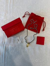 Collana Diesel - Nuovo con Scatola