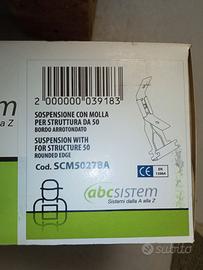 Gancio a molla cartongesso