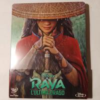 raya e l'ultimo drago steelbook Blu-ray+dvd