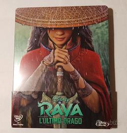raya e l'ultimo drago steelbook Blu-ray+dvd