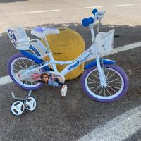Bici Dino Bikes Frozen Disney