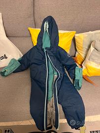 Tuta neve bambino  2-3 anni