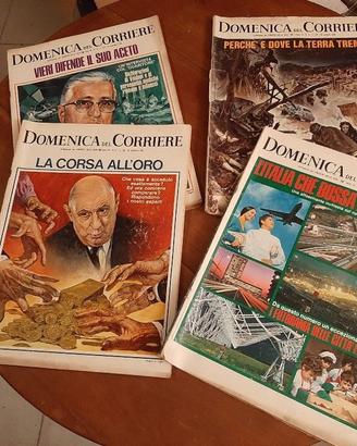 DOMENICA CORRIERE Lotto di 4.1967-68. JACOVITTI