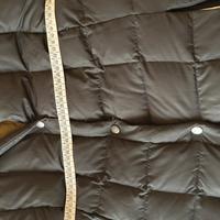 Piumino  vero  con collo di lapin