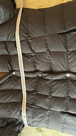 Piumino  vero  con collo di lapin