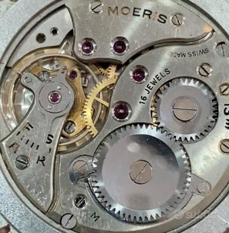 Orologio moeris deals anni 50