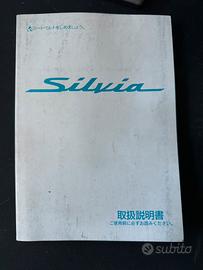 Manuale ORIGINALE Nissan Silvia S15
