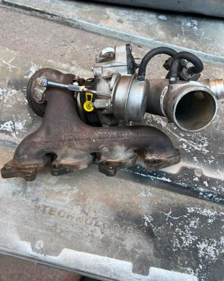 Turbina opel mokka