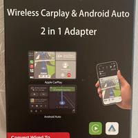 Wireless Carplay & Android Auto