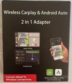 Wireless Carplay & Android Auto