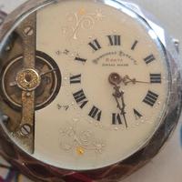 orologio da tasca Hebdomas Patent Swiss Made funzi