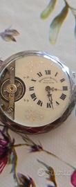 orologio da tasca Hebdomas Patent Swiss Made funzi