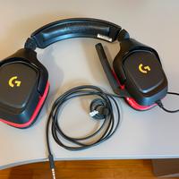 Cuffie da gaming Logitech G332
