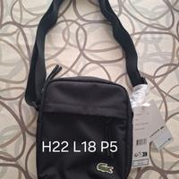 Borsello lacoste nuovo con cartellino