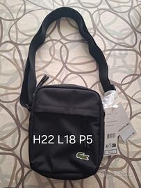 Borsello lacoste nuovo con cartellino