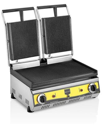 Schiaccia panini professionale elettrica
